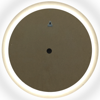 Зеркало с подсветкой Continent Planet Black ЗЛП623 с бесконтактным сенсором 60см чёрный